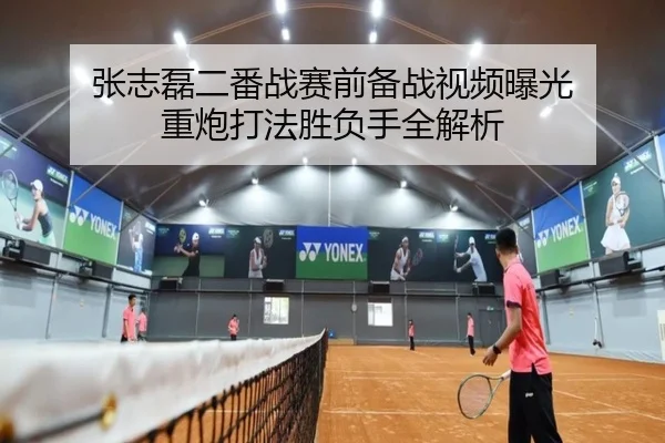 张志磊二番战赛前备战视频曝光 重炮打法胜负手全解析